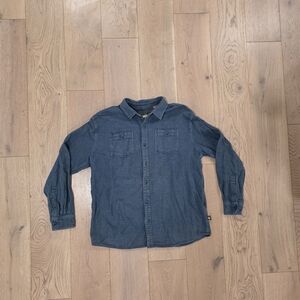 Men's Howler Bros Denim Button Up